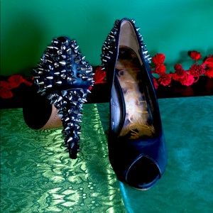 Sam Edelman Spiked Heels